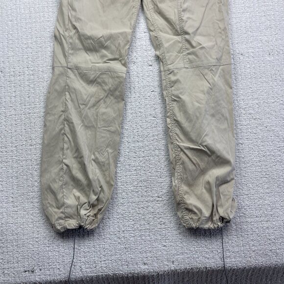 Mountain Equipment Co-Op MEC Hiking Tech Pants Women Sz 14 Beige / Tan Read - Picture 16 of 16